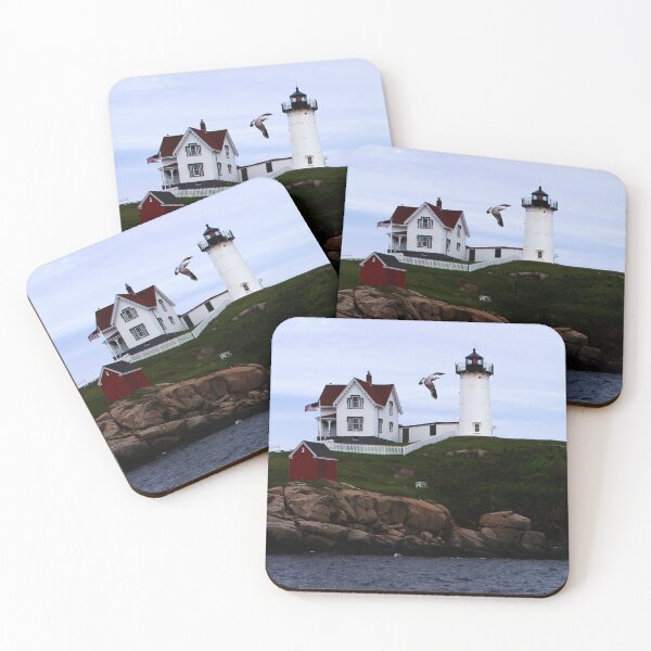 Item preview, Nubble Light York Maine designed and sold by MAINE IMAGESDEZIGNS.