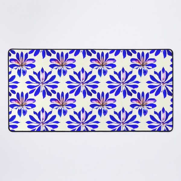 Item preview, Flower Pattern "Natasha" designed and sold by Patterns For Products.