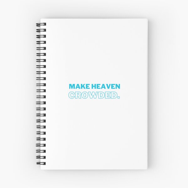 Item preview, Make Heaven Crowded. designed and sold by gracesnake.