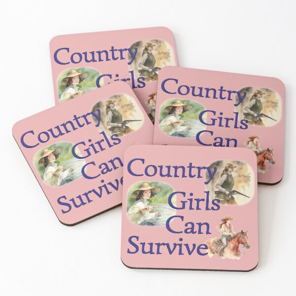 Item preview, Country Girls Can Survive designed and sold by jcowandjoe.