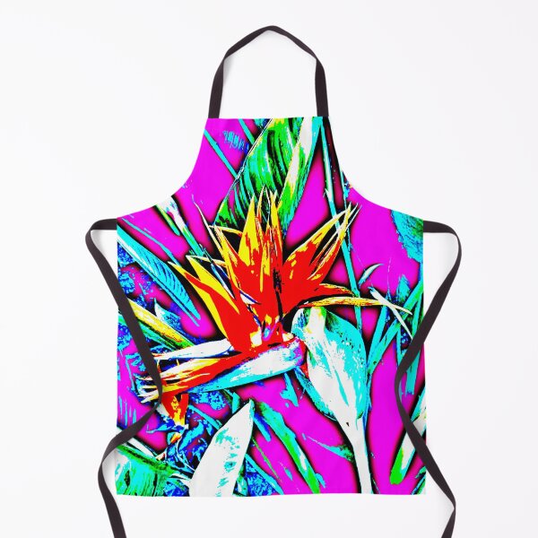 Item preview, Bird of Paradise summer neon colors by Iritof designed and sold by iritof.