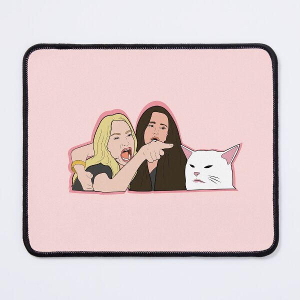 Item preview, Woman Yelling At Cat Meme - Real Housewives of Beverly Hills designed and sold by ponychops.