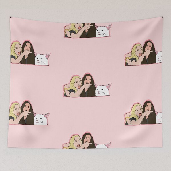 Item preview, Woman Yelling At Cat Meme - Real Housewives of Beverly Hills designed and sold by ponychops.
