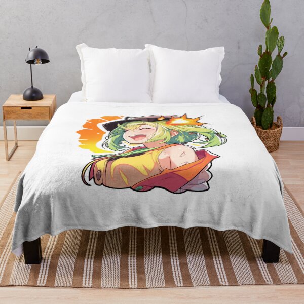 Item preview, Laughing Anime character - Funny Girl designed and sold by Istarfal.