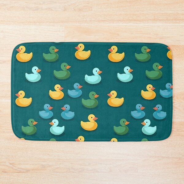 Item preview, Cartoon Toy Ducks Pattern designed and sold by NoJustice73.