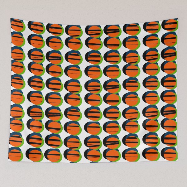 Item preview, Random circles and geometric shapes designed and sold by DoodlingMissy.