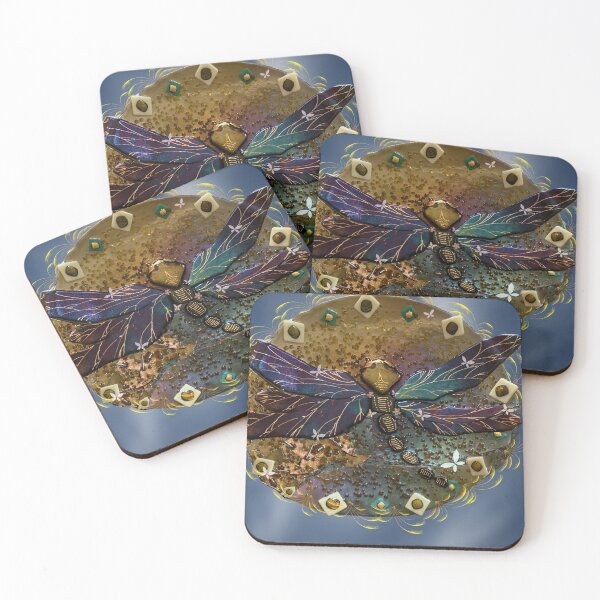 Item preview, DRAGONFLY ANGEL designed and sold by Marie Leblanc.