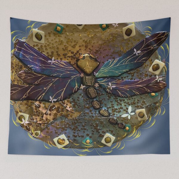 Item preview, DRAGONFLY ANGEL designed and sold by Marie Leblanc.