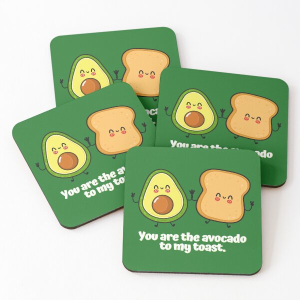 Item preview, You Are The Avocado To My Toast designed and sold by AProperLemon.