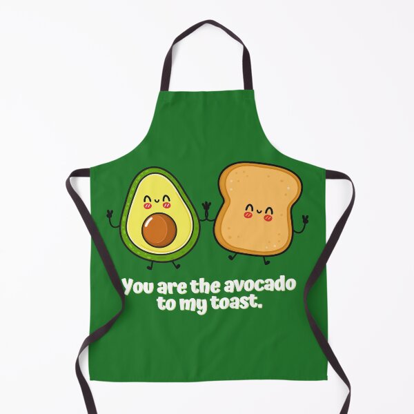 Item preview, You Are The Avocado To My Toast designed and sold by AProperLemon.