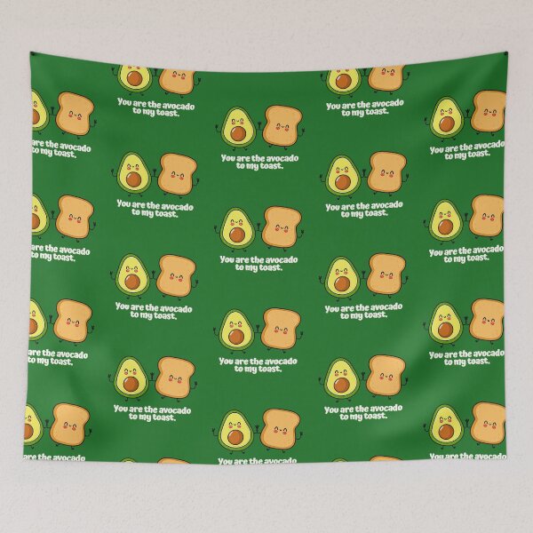 Item preview, You Are The Avocado To My Toast designed and sold by AProperLemon.