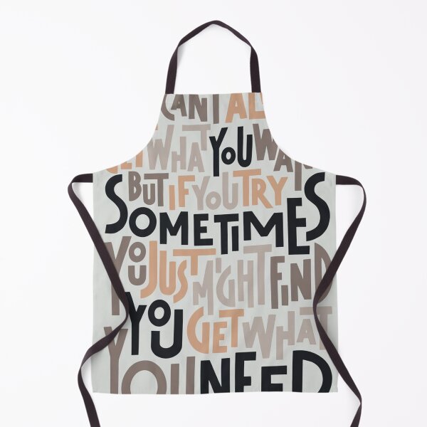 Item preview, You Can't Always Get What You Want designed and sold by JorgeJteam.