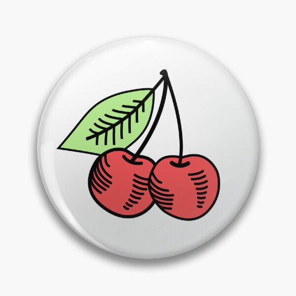 Item preview, Two Red Cherries designed and sold by Zack's Snacks.