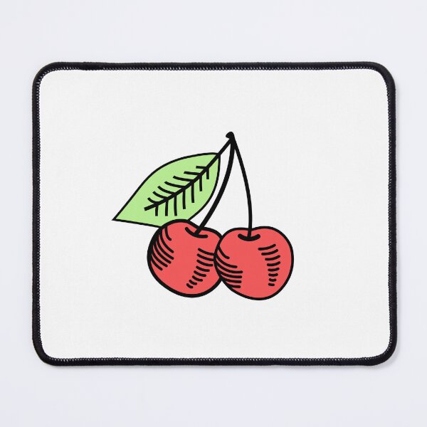 Item preview, Two Red Cherries designed and sold by Zack's Snacks.