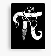PI-RATE! Canvas Print