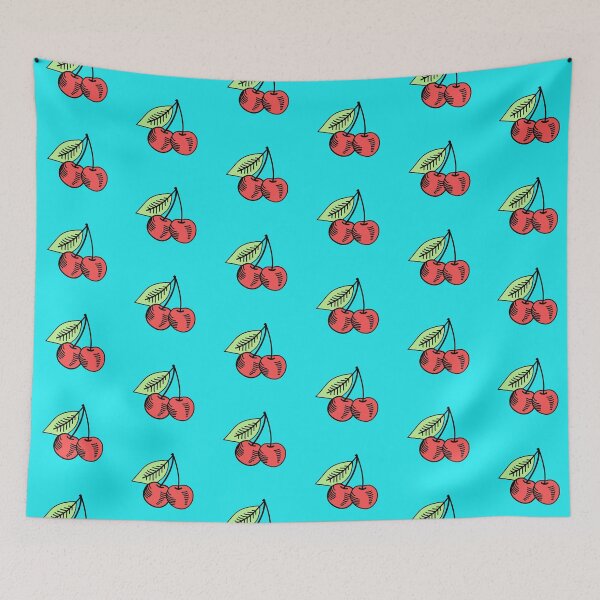 Item preview, Two Red Cherries designed and sold by Zack's Snacks.