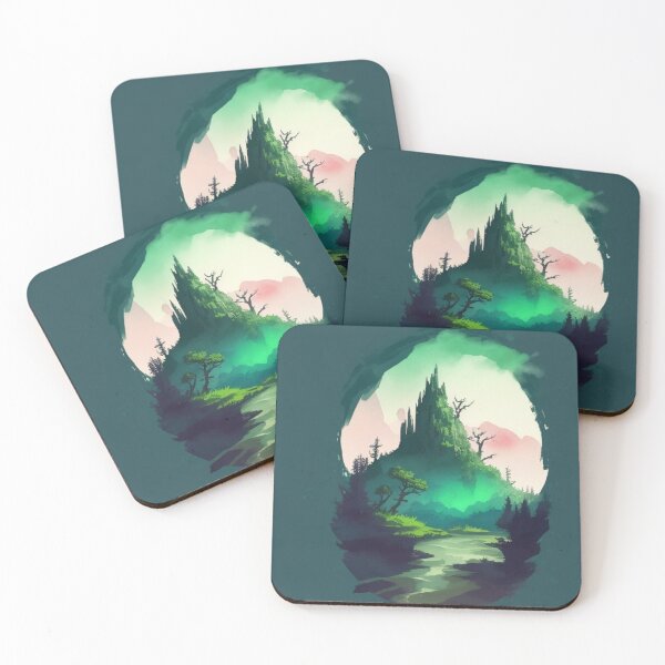 Item preview, Forest designed and sold by Nijaru.