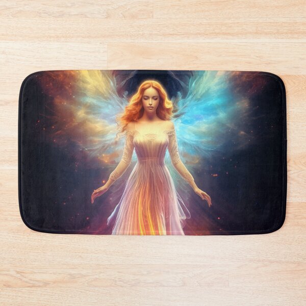Item preview, Angel Glowing Beings designed and sold by Art by Lilia.
