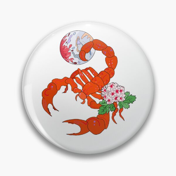 Item preview, Scorpio designed and sold by artbynadiboo.