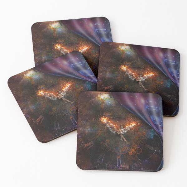 Item preview, Angel with burning wings designed and sold by rolffimages.