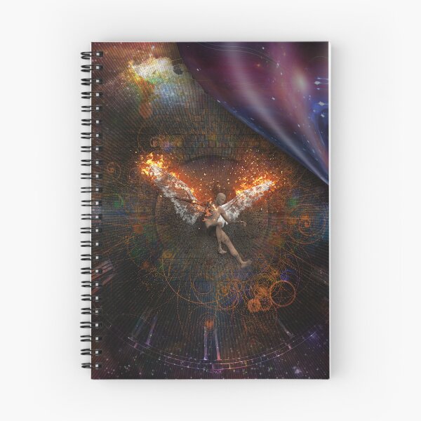 Item preview, Angel with burning wings designed and sold by rolffimages.
