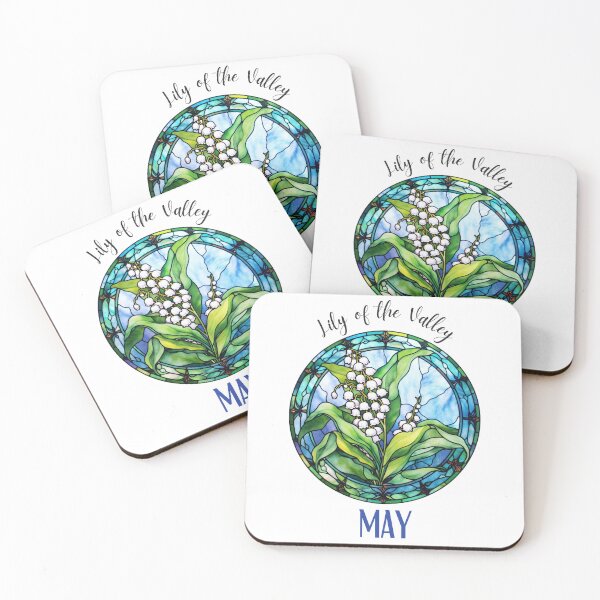 Item preview, May Birth Month Flowers 1 designed and sold by BloomBoutiqueTs.
