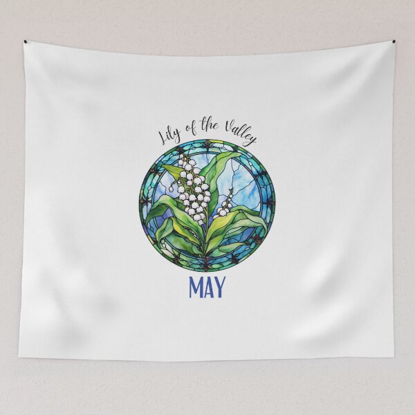 Item preview, May Birth Month Flowers 1 designed and sold by BloomBoutiqueTs.