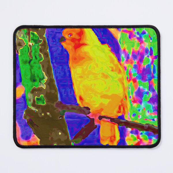 Item preview, YELLOW BIRD IN A TREE designed and sold by ArtbyRolleen.