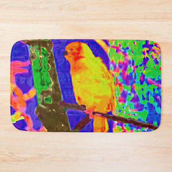 Item preview, YELLOW BIRD IN A TREE designed and sold by ArtbyRolleen.
