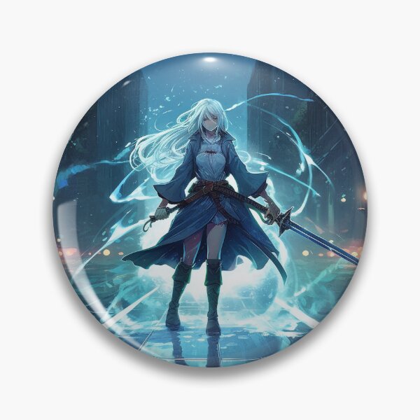 Item preview, Street Energy: The Swordswoman's Qi designed and sold by WFTan.