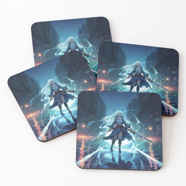 Item preview, Street Energy: The Swordswoman's Qi designed and sold by WFTan.