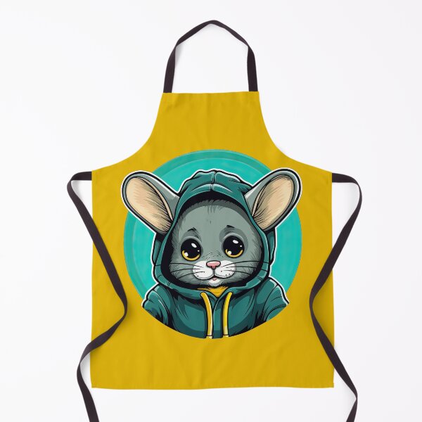 Item preview, Edgy Glasgow Chinchilla: Hoodie Sticker designed and sold by Nibble & Doodle.