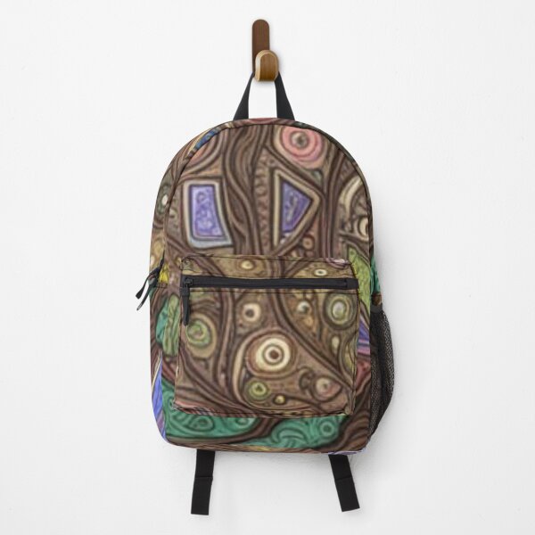 Item preview, Abstract Fairytale Folk Art Woodland designed and sold by EpicFoxArt.