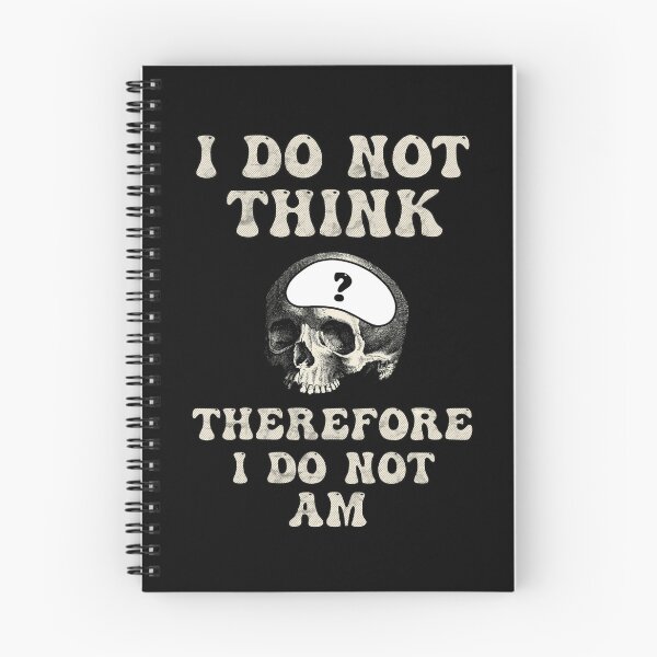 Item preview, I Do Not Think Therefore I Do Not Am designed and sold by tsfea.
