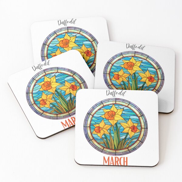 Item preview, March Birth Month Flowers 1 designed and sold by BloomBoutiqueTs.