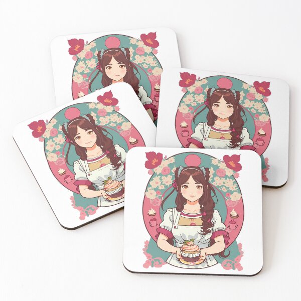 Item preview, Baking Waifu designed and sold by HoseasArt.