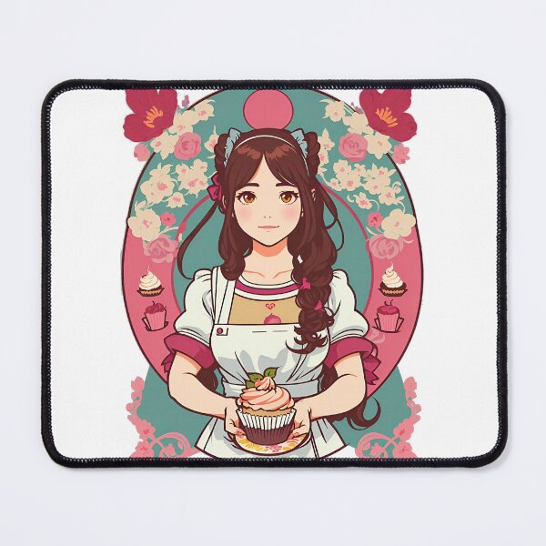 Item preview, Baking Waifu designed and sold by HoseasArt.