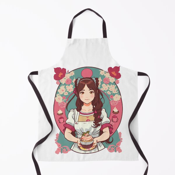 Item preview, Baking Waifu designed and sold by HoseasArt.
