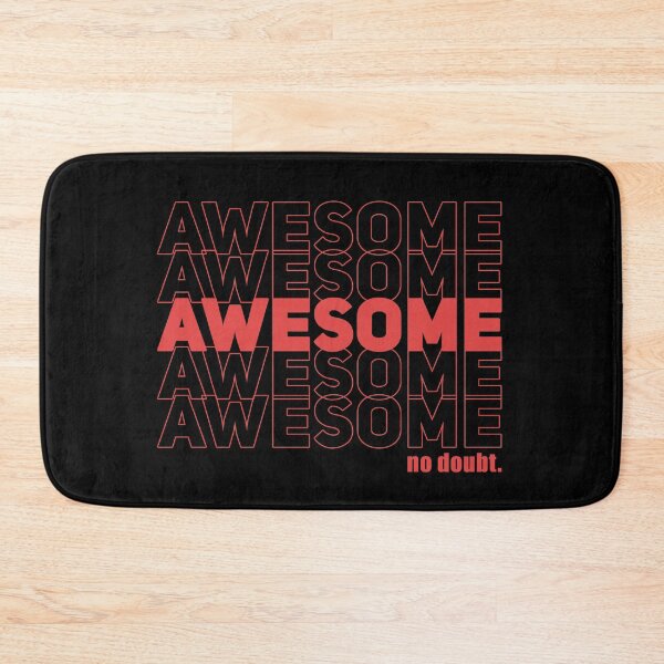 Item preview, Awesome, no doubt. designed and sold by Kizosdesign.