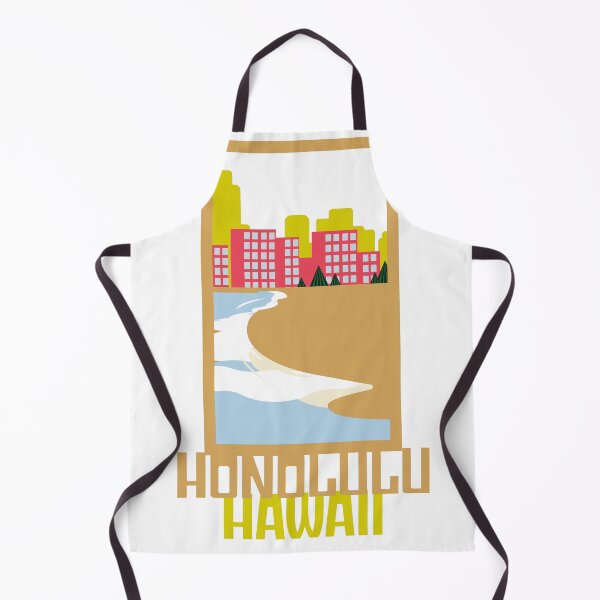 Item preview, Honolulu Skyline designed and sold by Clever City Creations | where beyond apparel.