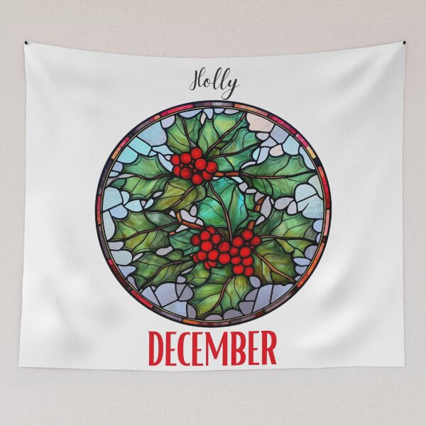 Item preview, December Birth Month Flowers 1 designed and sold by BloomBoutiqueTs.