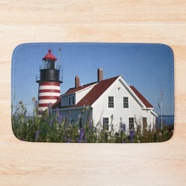 Item preview, West Quoddy Light on the coast of Maine designed and sold by MAINE IMAGESDEZIGNS.