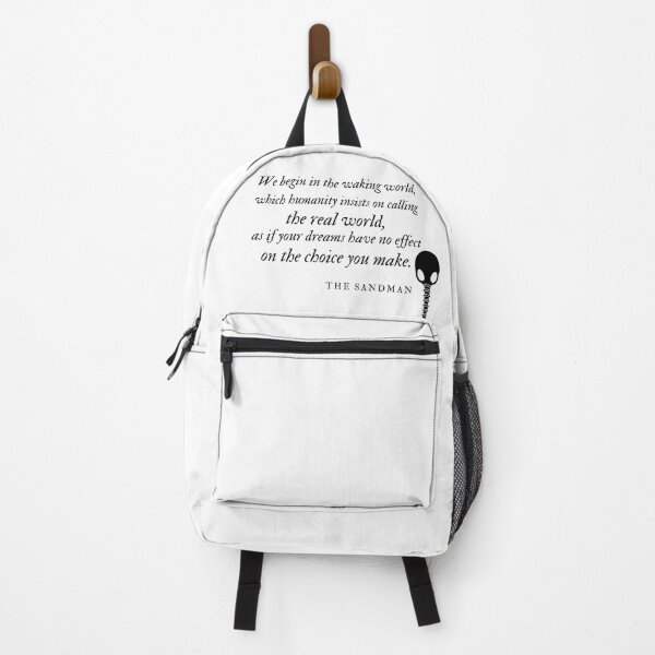 Item preview, The Sandman Quote designed and sold by Backstage by Leyzel.