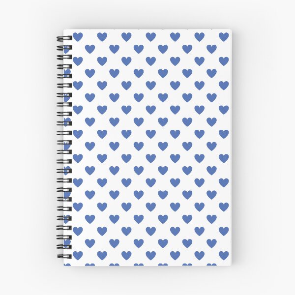 Artikelvorschau, Royal blue heart print on white - small entworfen und verkauft von LittleBettyMakes.