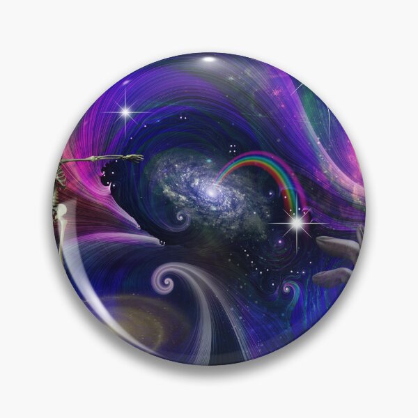Item preview, Skeletal Figures in Cosmos designed and sold by rolffimages.