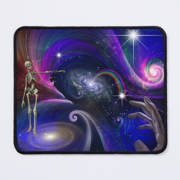 Item preview, Skeletal Figures in Cosmos designed and sold by rolffimages.
