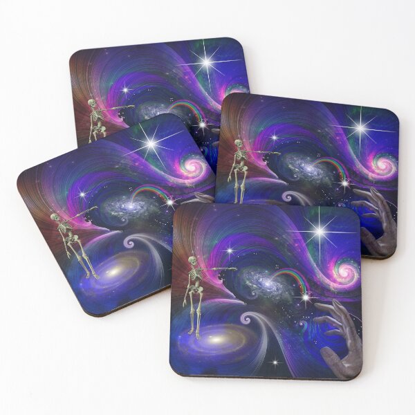 Item preview, Skeletal Figures in Cosmos designed and sold by rolffimages.