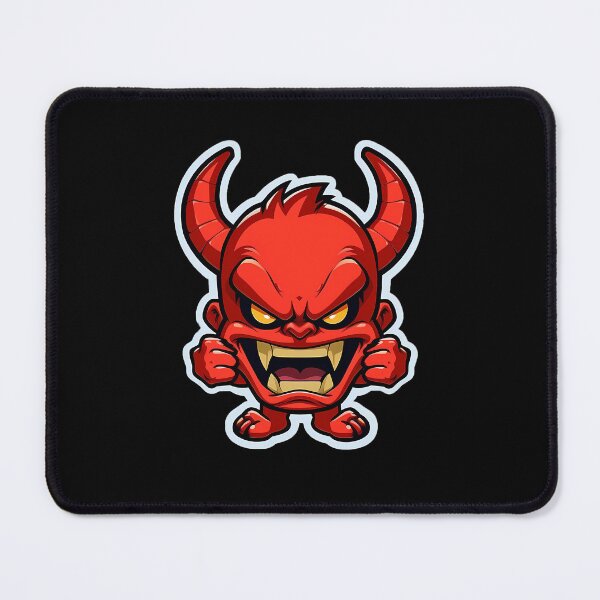 Item preview, Mini Diablo: A Cute and Fiery Delight designed and sold by Stickityboo.