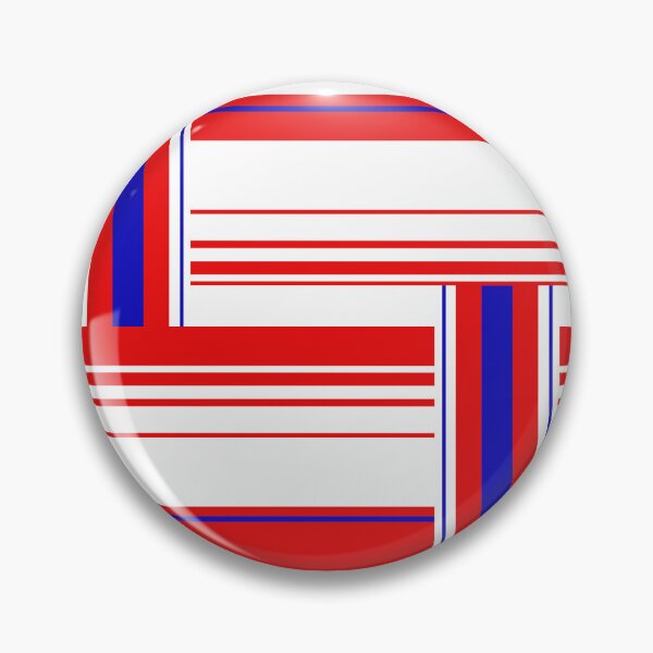 Item preview, Red & Blue Classic Plaid Style Painted Seamless Pattern designed and sold by PatternsFTW.