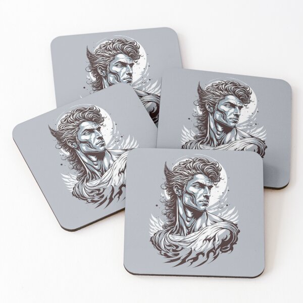 Item preview, Apollo - Greek Mythology God designed and sold by TheBuzzly ART.